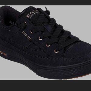 Skechers Arch Fit Arcade Meet Ya There Black 6.5